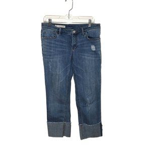 Anthropologie Pilcro and the Letterpress Cropped Jeans